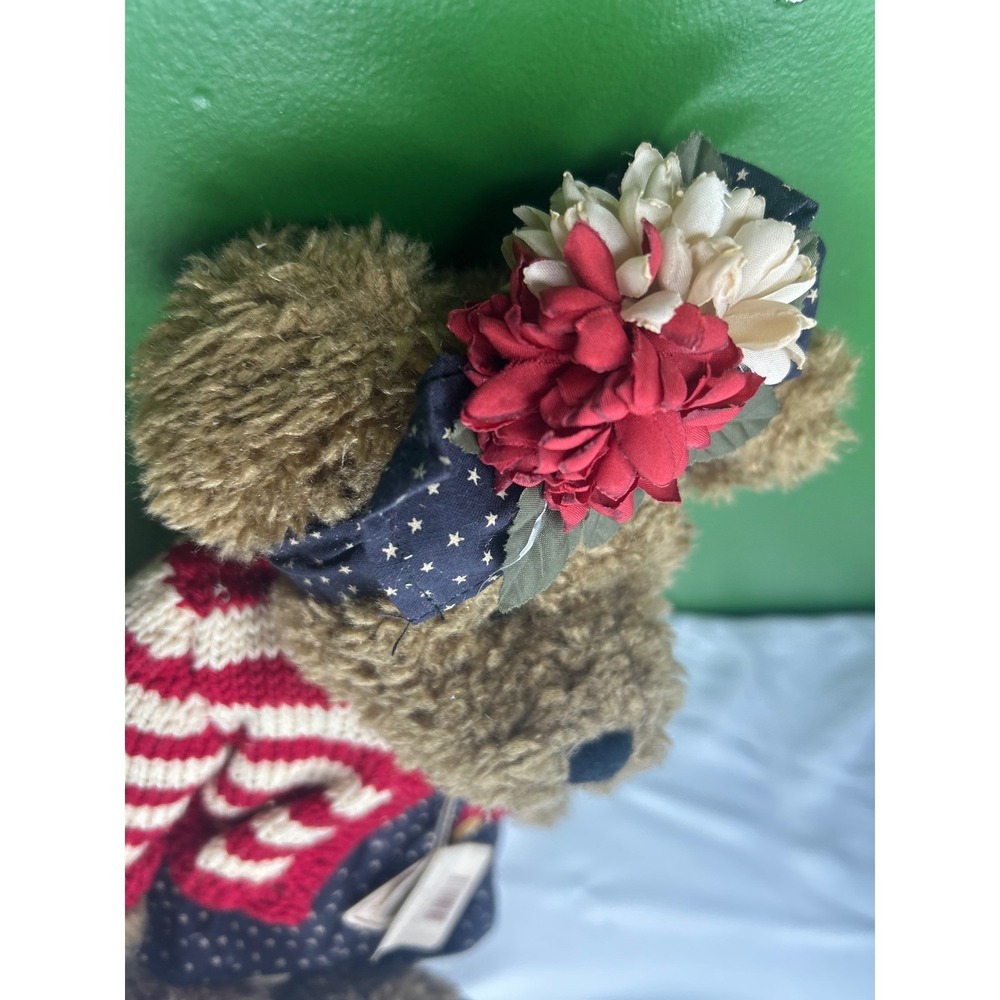 Boyds Bears Gloria Bearsevelt T.J. Best Dressed Collection Plush 912631 NWT - Picture 9 of 11